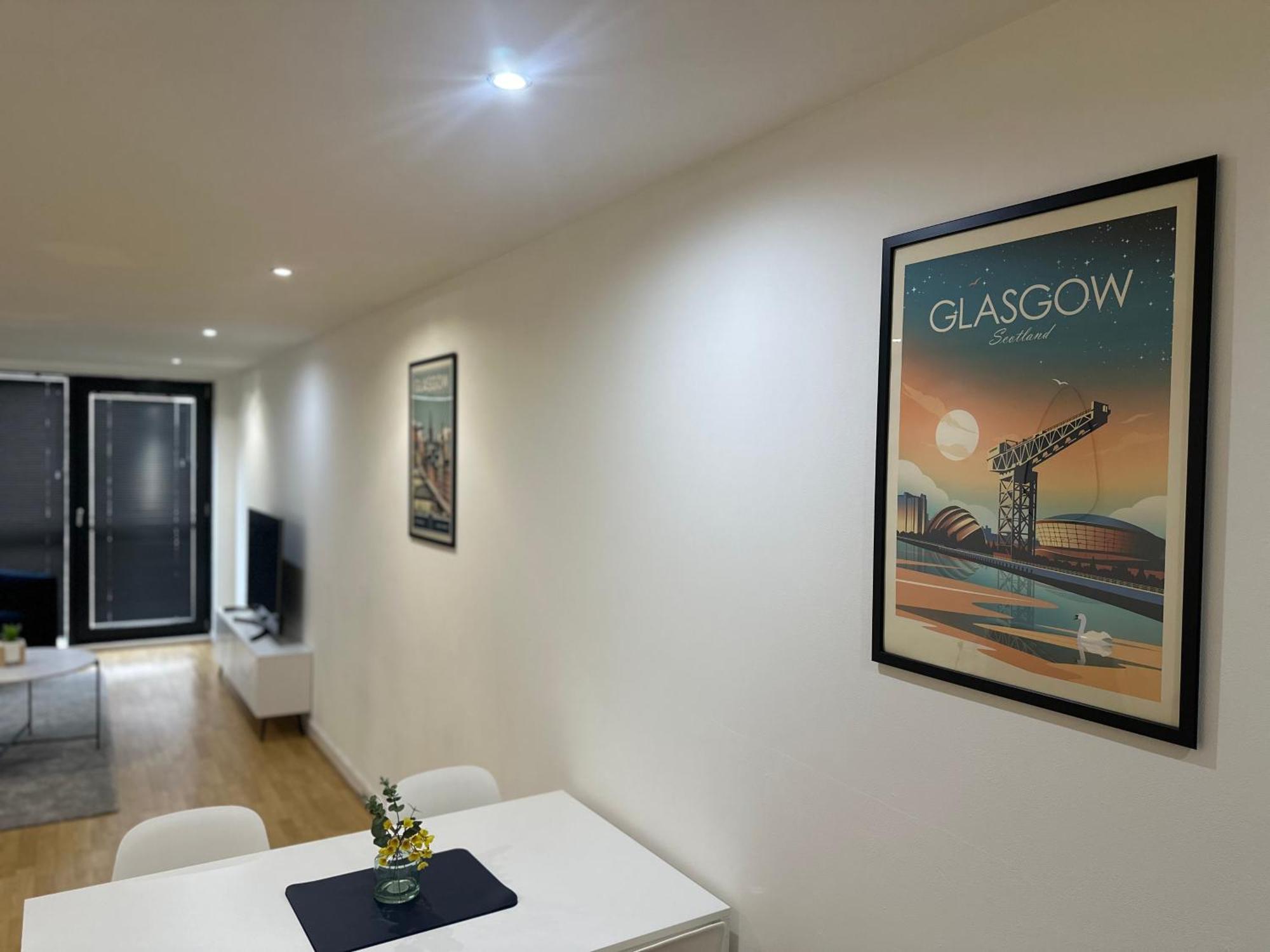 Glasgow River Clyde Hydro Aprt エクステリア 写真